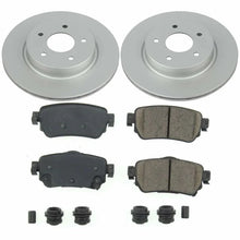 Load image into Gallery viewer, PowerStop Rear Z17 Evolution Geomet Coated Brake Kit fits 2018-2025 Nissan Leaf / 2018-2020 Nissan Rogue / 2019-2021 Nissa...