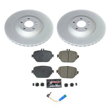 Load image into Gallery viewer, PowerStop Rear Z17 Evolution Geomet Coated Brake Kit fits 2019-2022 Mercedes-Benz CLS450 / 2019-2021 Mercedes-Benz CLS53 A...
