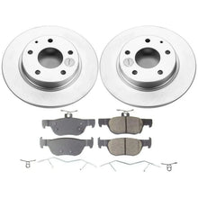 Load image into Gallery viewer, PowerStop Rear Z17 Evolution Geomet Coated Brake Kit fits 2019-2024 Mazda 3 / 2020-2023 Mazda Cx-30