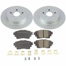 Load image into Gallery viewer, PowerStop Rear Z17 Evolution Geomet Coated Brake Kit fits 2019-2024 Toyota Corolla