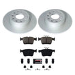 Load image into Gallery viewer, PowerStop Rear Z17 Evolution Geomet Coated Brake Kit fits 2019-2024 Volkswagen Jetta / 2022-2024 Volkswagen Taos