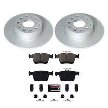 Load image into Gallery viewer, PowerStop Rear Z17 Evolution Geomet Coated Brake Kit fits 2019-2024 Volkswagen Jetta / 2022-2024 Volkswagen Taos