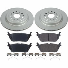 Load image into Gallery viewer, PowerStop Rear Z17 Evolution Geomet Coated Brake Kit fits 2019-2025 Ram 1500