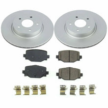 Load image into Gallery viewer, PowerStop Rear Z17 Evolution Geomet Coated Brake Kit fits 2020-2024 Infiniti QX50 Autograph / 2019-2022 Infiniti QX50 Esse...