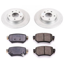Load image into Gallery viewer, PowerStop Rear Z17 Evolution Geomet Coated Brake Kit fits 2021 Mazda 6 Carbon Edition / 2016-2021 Mazda 6 Grand Touring / ...