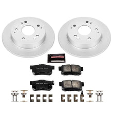 Load image into Gallery viewer, PowerStop Rear Z17 Evolution Geomet Coated Brake Kit fits Acura Integra / 1997-2001 Acura Integra Type R / 2002-2006 Acura...