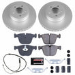 Load image into Gallery viewer, PowerStop Rear Z17 Evolution Geomet Coated Brake Kit fits BMW X6 / 2019 BMW X6 XDRIVE50I - Main Product View