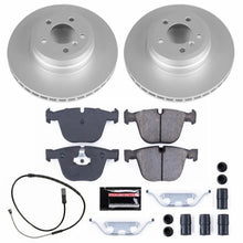 Load image into Gallery viewer, PowerStop Rear Z17 Evolution Geomet Coated Brake Kit fits BMW X6 / 2019 BMW X6 XDRIVE50I - Main Product View