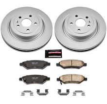 Load image into Gallery viewer, PowerStop Rear Z17 Evolution Geomet Coated Brake Kit fits Cadillac CTS / 2008-2014 Cadillac CTS / 2010-2014 Cadillac CTS L...