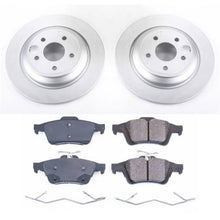 Load image into Gallery viewer, PowerStop Rear Z17 Evolution Geomet Coated Brake Kit fits Ford Focus / 2016-2018 Ford Focus RS - Main Product View