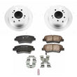Load image into Gallery viewer, PowerStop Rear Z17 Evolution Geomet Coated Brake Kit fits Kia Soul / 2010-2013 Kia Soul ! / 2010-2011 Kia Soul SPORT - Mai...