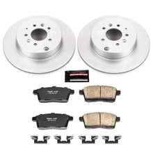 Load image into Gallery viewer, PowerStop Rear Z17 Evolution Geomet Coated Brake Kit fits Mazda CX-9 / 2007-2015 Mazda CX-9 Grand Touring - Main Product View