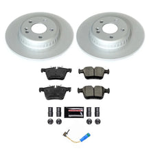 Load image into Gallery viewer, PowerStop Rear Z17 Evolution Geomet Coated Brake Kit fits Mercedes-Benz C300 / 2017-2018 Mercedes-Benz C300 4MATIC