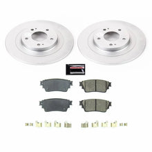 Load image into Gallery viewer, PowerStop Rear Z17 Evolution Geomet Coated Brake Kit fits Mitsubishi Eclipse / 2018-2020 Mitsubishi Eclipse Cross / 2017-2...