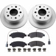 Load image into Gallery viewer, PowerStop Rear Z17 Evolution Geomet Coated Brake Kit fits Ram Promaster / 2014-2021 Ram Promaster 1500 / 2014-2021 Ram Pro...