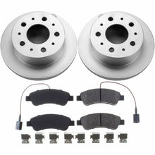 Load image into Gallery viewer, PowerStop Rear Z17 Evolution Geomet Coated Brake Kit fits Ram Promaster / 2014-2021 Ram Promaster 1500 / 2014-2021 Ram Pro...