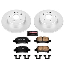 Load image into Gallery viewer, PowerStop Rear Z17 Evolution Geomet Coated Brake Kit fits Toyota Avalon / 2000-2004 Toyota Avalon Xl - Main Product View