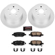 Load image into Gallery viewer, PowerStop Rear Z17 Evolution Geomet Coated Brake Kit fits Toyota Venza / 2009-2011 Toyota Venza / 2012-2015 Toyota Venza LE