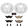 Load image into Gallery viewer, PowerStop Rear Z17 GEOMET Coated Brake Kit fits Chrysler Town / 2001-2007 Chrysler Town &amp; / 2001 2006 2007 Dodge Caravan /...
