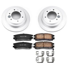 Load image into Gallery viewer, PowerStop Rear Z17 Geomet Coated Brake Kit fits 1996-1999 Acura SLX / 1994-2002 Honda Passport / 1993 1994 Isuzu Amigo / 2...