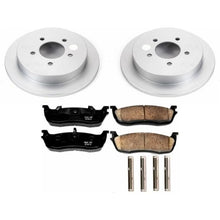 Load image into Gallery viewer, PowerStop Rear Z17 Geomet Coated Brake Kit fits 2000-2002 Ford Expedition Eddie / 2000 Ford F-150 / 2000-2003 Ford F-150 H...