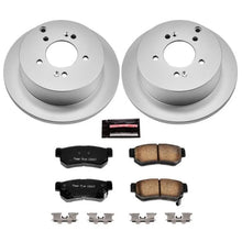 Load image into Gallery viewer, PowerStop Rear Z17 Geomet Coated Brake Kit fits 2001-2006 Hyundai Santa Fe / 2005 2006 Hyundai Tucson GL / 2005-2007 Hyund...