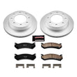 Load image into Gallery viewer, PowerStop Rear Z17 Geomet Coated Brake Kit fits 2001-2007 Chevrolet Silverado 1500 / 1999-2004 Chevrolet Silverado 2500 / ...