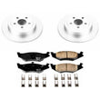Load image into Gallery viewer, PowerStop Rear Z17 Geomet Coated Brake Kit fits 2001-2007 Chrysler PT Cruiser / 1995-2002 Dodge Neon / 2002 Dodge Neon S /...