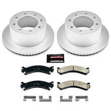 Load image into Gallery viewer, PowerStop Rear Z17 Geomet Coated Brake Kit fits 2001-2010 Chevrolet Silverado 3500 / 2001-2007 GMC Sierra 3500 - Main Prod...