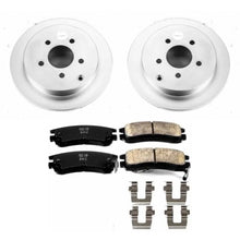 Load image into Gallery viewer, PowerStop Rear Z17 Geomet Coated Brake Kit fits 2002-2007 Buick Rendezvous / 2002-2004 Chevrolet Venture / 2002-2004 Oldsm...