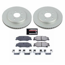 Load image into Gallery viewer, PowerStop Rear Z17 Geomet Coated Brake Kit fits 2004-2008 Cadillac XLR / 2008 2009 Cadillac XLR PLATINUM / 1997-2013 Chevr...