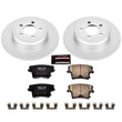 Load image into Gallery viewer, PowerStop Rear Z17 Geomet Coated Brake Kit fits 2005-2010 2018-2023 Chrysler 300 / 2013-2017 Chrysler 300 C / 2008 Chrysle...