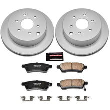 Load image into Gallery viewer, PowerStop Rear Z17 Geomet Coated Brake Kit fits 2005-2024 Nissan Frontier / 2005-2010 Nissan Frontier LE / 2011-2024 Nissa...