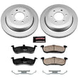 Load image into Gallery viewer, PowerStop Rear Z17 Geomet Coated Brake Kit fits 2007-2017 Ford Expedition / 2007-2017 Ford Expedition EL / 2007-2010 Ford ...