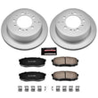 Load image into Gallery viewer, PowerStop Rear Z17 Geomet Coated Brake Kit fits 2008-2011 Lexus LX570 / 2008-2011 2020 Toyota Land Cruiser / 2008-2022 Toy...