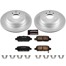 Load image into Gallery viewer, PowerStop Rear Z17 Geomet Coated Brake Kit fits 2008-2012 Infiniti EX35 / 2013 Infiniti EX37 / 2011 2012 Infiniti G25 / 20...