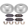 Load image into Gallery viewer, PowerStop Rear Z17 Geomet Coated Brake Kit fits 2009-2012 Infiniti EX35 / 2013 Infiniti EX37 / 2015 Infiniti Q40 / 2014-20...