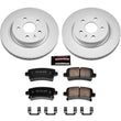 Load image into Gallery viewer, PowerStop Rear Z17 Geomet Coated Brake Kit fits 2010 Buick Allure / 2012-2016 Buick LaCrosse / 2010 2011 Buick LaCrosse CX...