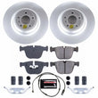 Load image into Gallery viewer, PowerStop Rear Z17 Geomet Coated Brake Kit fits 2010-2015 BMW 750LI / 2010-2015 BMW 750LI Xdrive / 2010-2015 BMW 750I / 20...