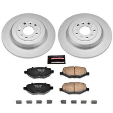 Load image into Gallery viewer, PowerStop Rear Z17 Geomet Coated Brake Kit fits 2011-2015 Ford Edge / 2011-2019 Ford Explorer / 2013-2019 Ford Explorer SP...