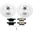 Load image into Gallery viewer, PowerStop Rear Z17 Geomet Coated Brake Kit fits 2013-2019 Ford Fusion / 2015-2019 Lincoln Mkc / 2013-2016 Lincoln Mkz - Ma...