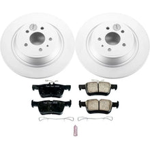 Load image into Gallery viewer, PowerStop Rear Z17 Geomet Coated Brake Kit fits 2013-2019 Ford Fusion / 2015-2019 Lincoln Mkc / 2013-2016 Lincoln Mkz - Ma...