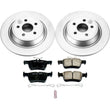 Load image into Gallery viewer, PowerStop Rear Z17 Geomet Coated Brake Kit fits 2015-2024 Ford Edge / 2017-2019 Ford Fusion SPORT / 2019 Lincoln Continent...