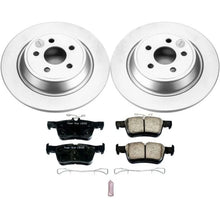 Load image into Gallery viewer, PowerStop Rear Z17 Geomet Coated Brake Kit fits 2015-2024 Ford Edge / 2017-2019 Ford Fusion SPORT / 2019 Lincoln Continent...
