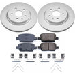 Load image into Gallery viewer, PowerStop Rear Z17 Geomet Coated Brake Kit fits 2016-2019 Cadillac CT6 / 2017-2023 Chevrolet Camaro LS / 2016-2024 Chevrol...