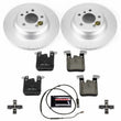 Load image into Gallery viewer, PowerStop Rear Z17 Geomet Coated Brake Kit fits 2017-2019 Buick LaCrosse / 2018 Buick Regal Sportback / 2018-2020 Buick Re...