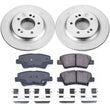 Load image into Gallery viewer, PowerStop Rear Z17 Geomet Coated Brake Kit fits 2018-2020 Hyundai Elantra GT / 2015 Hyundai Sonata LIMITED / 2014-2016 Kia...
