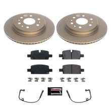 Load image into Gallery viewer, PowerStop Rear Z17 Geomet Coated Brake Kit fits 2021-2024 Cadillac Escalade Luxury / 2023 Cadillac Escalade / 2021-2024 Ca...