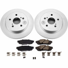 Load image into Gallery viewer, PowerStop Rear Z17 Geomet Coated Brake Kit fits 2021-2024 Lexus ES250 / 2019-2024 Lexus ES300H / 2019-2024 Lexus ES350 / 2...