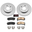 Load image into Gallery viewer, PowerStop Rear Z17 Geomet Coated Brake Kit fits Buick LeSabre / 2000-2005 Buick LeSabre Custom / 1997-2005 Buick Park Aven...
